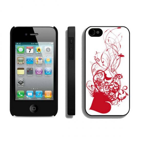 Valentine Love iPhone 4 4S Cases BUN - Click Image to Close